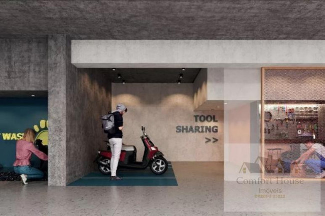 Imagem Apartamento com 1 Quarto à Venda, 37 m² em Centro - São Caetano Do Sul Imagem Apartamento com 1 Quarto à Venda, 37 m² em Centro - São Caetano Do Sul