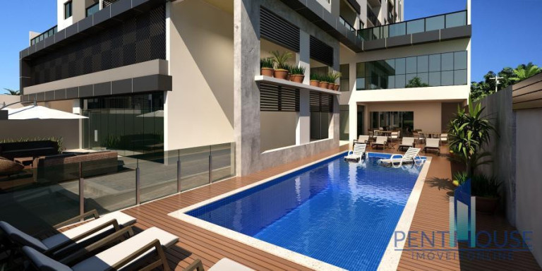 Apartamento com 2 Quartos à Venda, 63 m² em Praia Brava De Itajaí - Itajaí