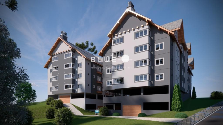 Imagem Apartamento com 1 Quarto à Venda, 51 m² em Moura - Gramado Imagem Apartamento com 1 Quarto à Venda, 51 m² em Moura - Gramado