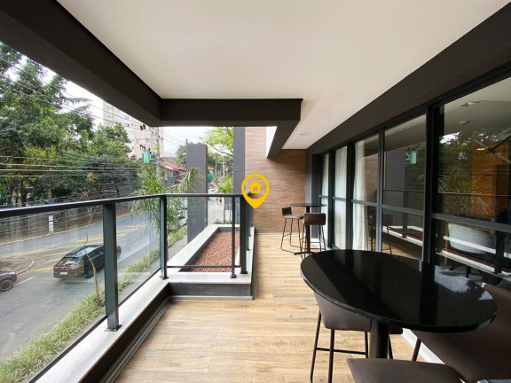 Apartamento com 1 Quarto para Alugar, 35 m² em Pinheiros - São Paulo