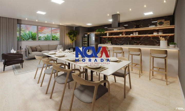 Imagem Apartamento com 2 Quartos à Venda, 59 m² em Jockey De Itaparica - Vila Velha