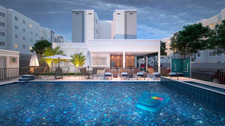 Imagem Apartamento com 2 Quartos à Venda, 41 m²