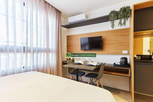Imagem Studio com 1 Quarto à Venda, 18 m² em água Verde - Curitiba