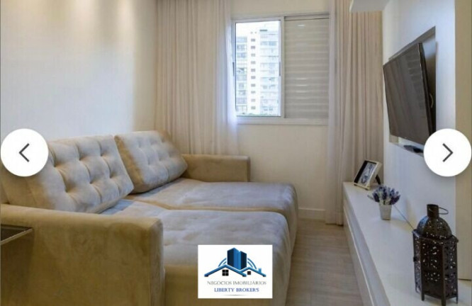Imagem Apartamento com 1 Quarto para Alugar, 60 m² em Barra Funda - São Paulo