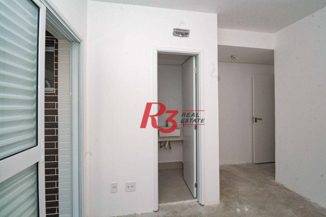 Imagem Apartamento com 2 Quartos à Venda, 82 m² em Aparecida - Santos
