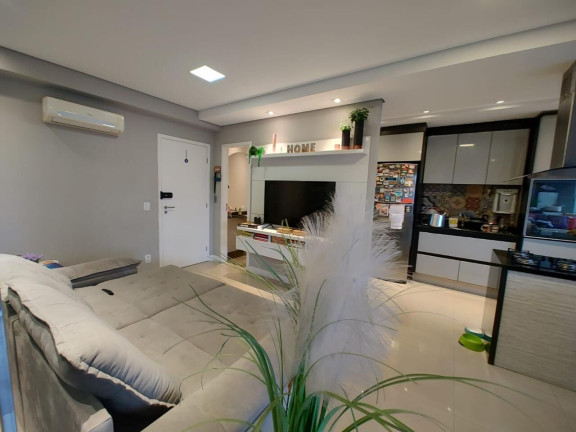 Imagem Apartamento com 1 Quarto à Venda, 57 m² em Gonzaga - Santos Imagem Apartamento com 1 Quarto à Venda, 57 m² em Gonzaga - Santos