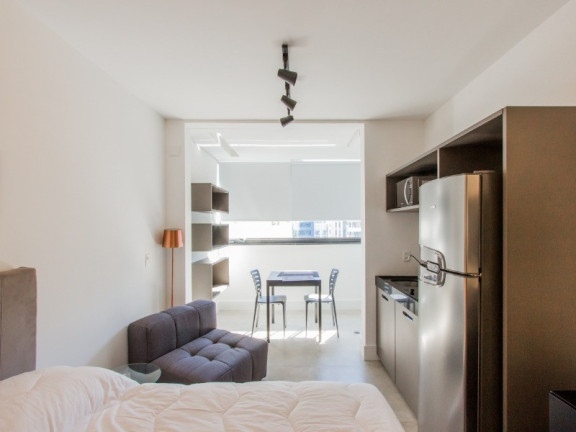 Imagem Imóvel com 1 Quarto à Venda, 29 m² em Vila Olímpia - São Paulo Imagem Imóvel com 1 Quarto à Venda, 29 m² em Vila Olímpia - São Paulo