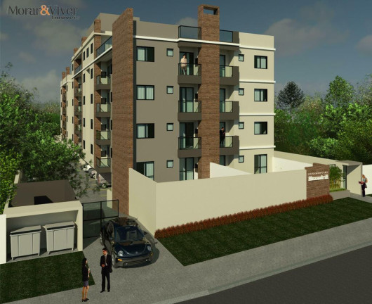 Imagem Apartamento com 2 Quartos à Venda, 47 m² em Boqueirão - Curitiba Imagem Apartamento com 2 Quartos à Venda, 47 m² em Boqueirão - Curitiba