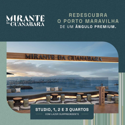 Imagem Studio com 1 Quarto à Venda, 31 m² em Santo Cristo - Rio De Janeiro