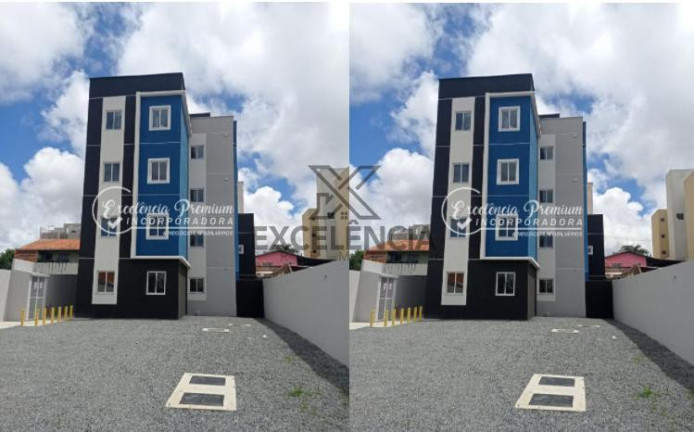 Imagem Apartamento com 2 Quartos à Venda, 49 m² em Boneca Do Iguaçu - São José Dos Pinhais Imagem Apartamento com 2 Quartos à Venda, 49 m² em Boneca Do Iguaçu - São José Dos Pinhais