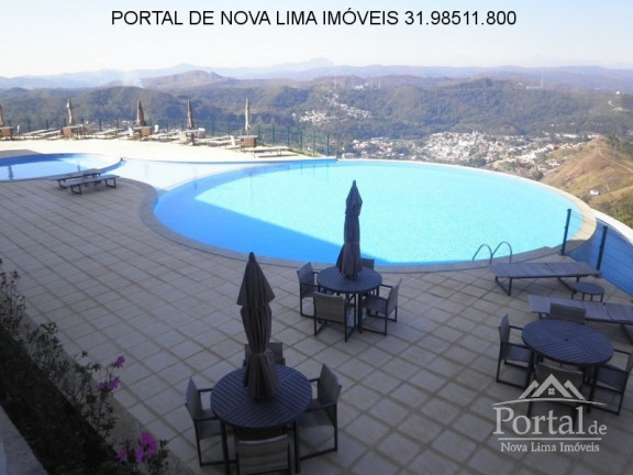 Imagem Terreno à Venda, 1.380 m² em Quintas Do Sol - Nova Lima