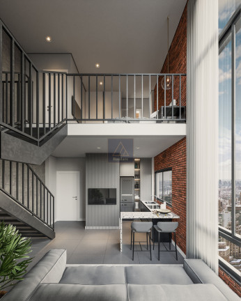 Imóvel com 1 Quarto à Venda, 53 m² em Centro - Curitiba