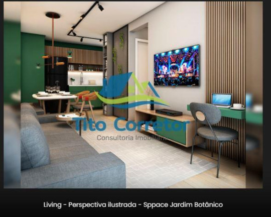Imagem Apartamento com 2 Quartos à Venda, 41 m² em água Funda - São Paulo