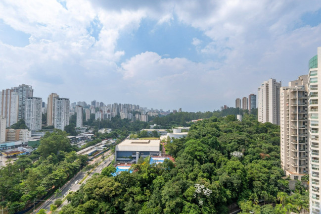Imagem Apartamento com 4 Quartos à Venda, 177 m² em Panamby - São Paulo