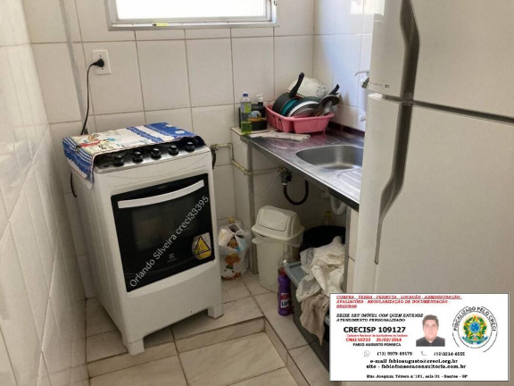 Imagem Apartamento com 1 Quarto à Venda, em Santos Imagem Apartamento com 1 Quarto à Venda, em Santos