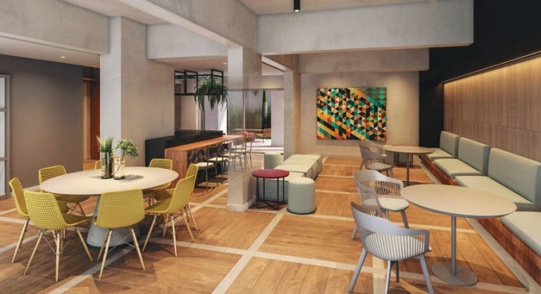 Imagem Apartamento com 1 Quarto à Venda, 45 m² em Brooklin Paulista - São Paulo
