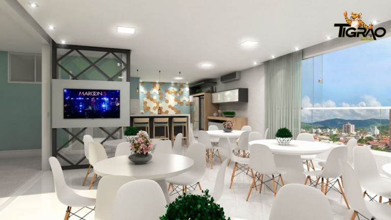 Imagem Apartamento com 3 Quartos à Venda, 88 m² em Gravatá - Navegantes Imagem Apartamento com 3 Quartos à Venda, 88 m² em Gravatá - Navegantes