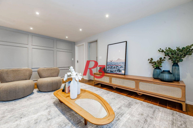 Imagem Apartamento com 4 Quartos à Venda, 300 m² em Boqueirão - Santos Imagem Apartamento com 4 Quartos à Venda, 300 m² em Boqueirão - Santos