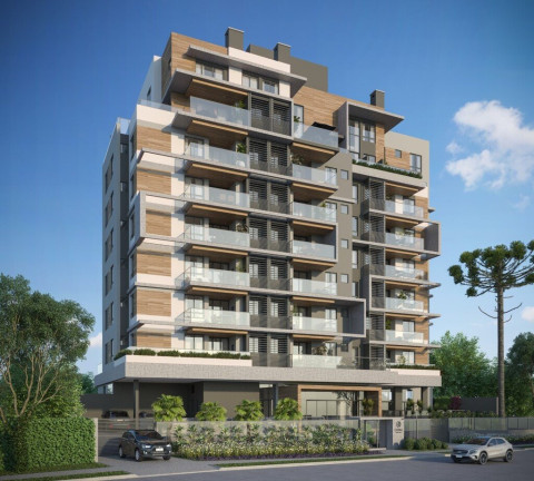 Apartamento com 3 Quartos à Venda, 94 m² em Cabral - Curitiba