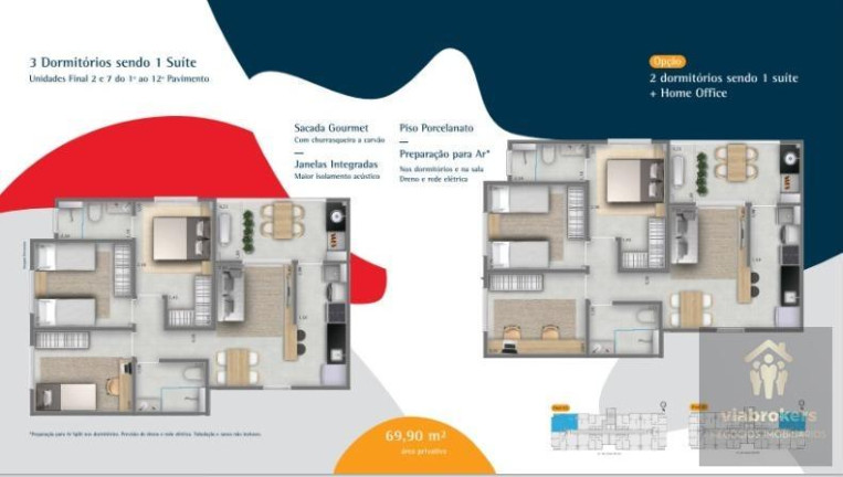 Imagem Apartamento à Venda, em Quintas De São José - Ribeirão Preto Imagem Apartamento à Venda, em Quintas De São José - Ribeirão Preto