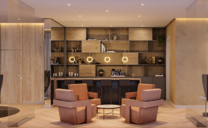 Imagem Imóvel com 1 Quarto à Venda, 27 m² em Brooklin - São Paulo Imagem Imóvel com 1 Quarto à Venda, 27 m² em Brooklin - São Paulo