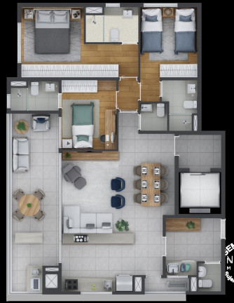 Imagem Apartamento com 3 Quartos à Venda, 111 m² em Moema - São Paulo Imagem Apartamento com 3 Quartos à Venda, 111 m² em Moema - São Paulo