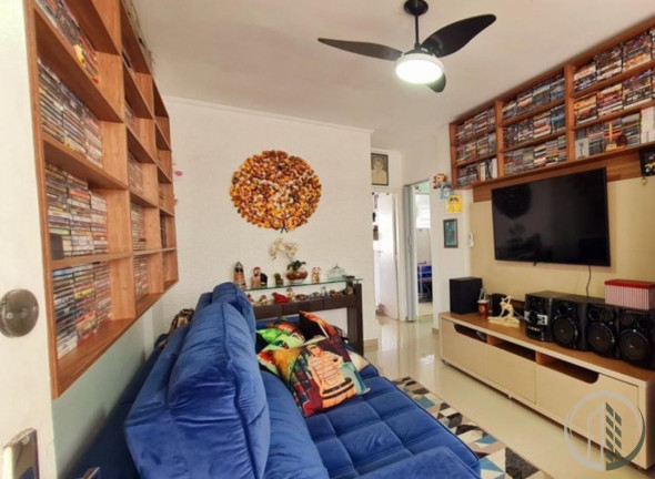 Imagem Apartamento com 1 Quarto à Venda, 56 m² em Ponta Da Praia - Santos