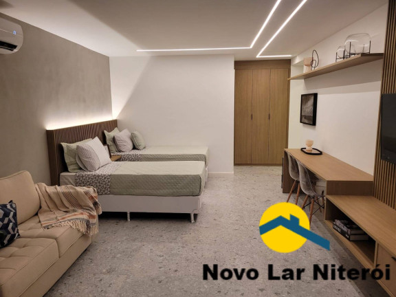 Imagem Apartamento com 1 Quarto à Venda, 35 m² em Icaraí - Niterói Imagem Apartamento com 1 Quarto à Venda, 35 m² em Icaraí - Niterói