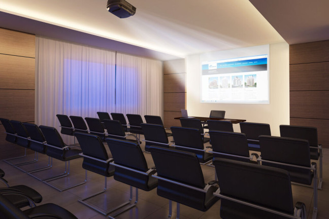 Imagem Sala Comercial à Venda, 35 m² em Mossunguê - Curitiba