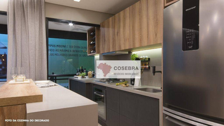 Imagem Apartamento com 2 Quartos à Venda, 52 m² em Moema - São Paulo Imagem Apartamento com 2 Quartos à Venda, 52 m² em Moema - São Paulo