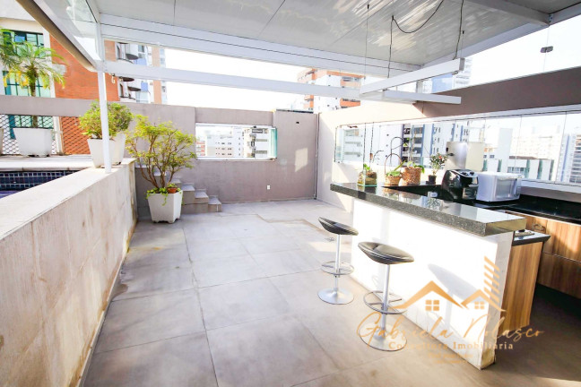 Imagem Cobertura com 4 Quartos à Venda, 271 m² em Boqueirão - Santos Imagem Cobertura com 4 Quartos à Venda, 271 m² em Boqueirão - Santos