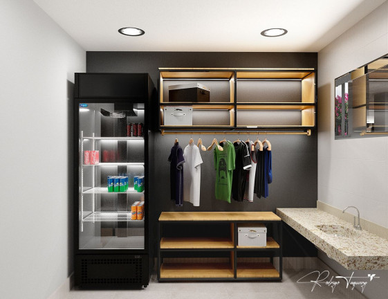 Imagem Apartamento com 1 Quarto à Venda, 33 m² em Setor Centro Oeste - Goiânia Imagem Apartamento com 1 Quarto à Venda, 33 m² em Setor Centro Oeste - Goiânia
