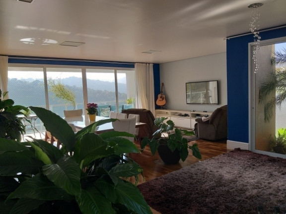 Imagem Casa de Condomínio com 4 Quartos à Venda, 390 m² em Alpha Sitio - Alphaville