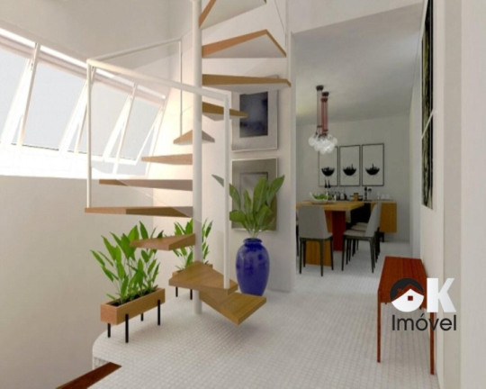 Imagem Cobertura com 3 Quartos à Venda, 225 m² em Higienópolis - São Paulo Imagem Cobertura com 3 Quartos à Venda, 225 m² em Higienópolis - São Paulo