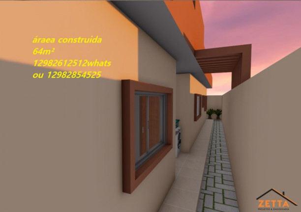 Imagem Casa com 2 Quartos à Venda, 64 m² em Balneário Dos Golfinhos - Caraguatatuba Imagem Casa com 2 Quartos à Venda, 64 m² em Balneário Dos Golfinhos - Caraguatatuba