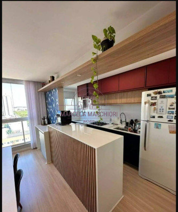 Imagem Apartamento com 2 Quartos à Venda, 60 m² em Praia Das Gaivotas - Vila Velha