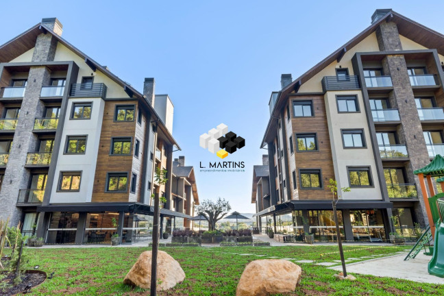 Imagem Apartamento com 1 Quarto à Venda, 43 m² em Varzea Grande - Gramado