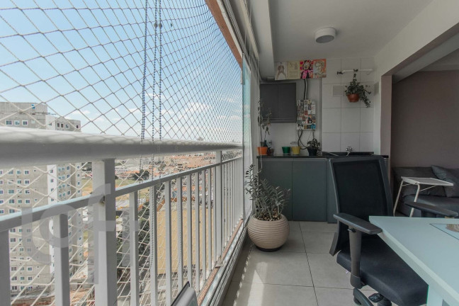 Imagem Apartamento com 1 Quarto à Venda, 34 m² em Cambuci - São Paulo