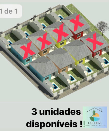 Imagem Casa com 2 Quartos à Venda, 128 m² em Nova Califórnia - Cabo Frio Imagem Casa com 2 Quartos à Venda, 128 m² em Nova Califórnia - Cabo Frio