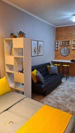 Imagem Imóvel com 1 Quarto à Venda, 30 m² em Aviação - Praia Grande Imagem Imóvel com 1 Quarto à Venda, 30 m² em Aviação - Praia Grande