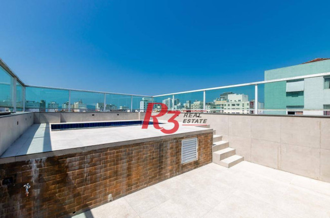 Imagem Cobertura com 4 Quartos à Venda, 374 m² em Centro - São Vicente Imagem Cobertura com 4 Quartos à Venda, 374 m² em Centro - São Vicente