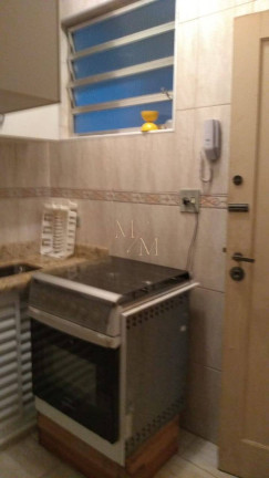 Imagem Apartamento com 1 Quarto à Venda, 42 m² em Embaré - Santos Imagem Apartamento com 1 Quarto à Venda, 42 m² em Embaré - Santos