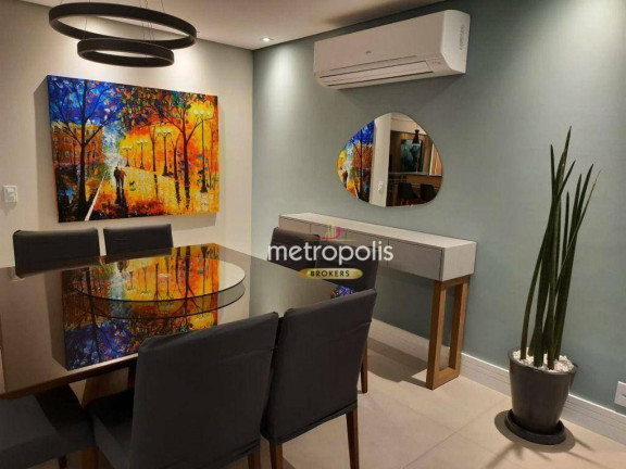 Imagem Apartamento com 3 Quartos à Venda, 144 m² em Campestre - Santo André Imagem Apartamento com 3 Quartos à Venda, 144 m² em Campestre - Santo André