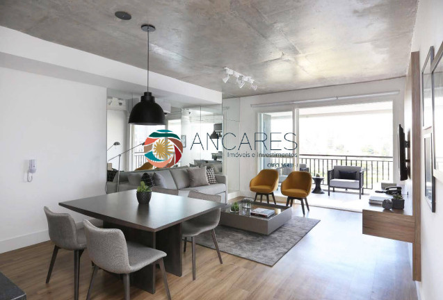 Imagem Apartamento com 1 Quarto à Venda, 70 m² em Cidade Monções - São Paulo