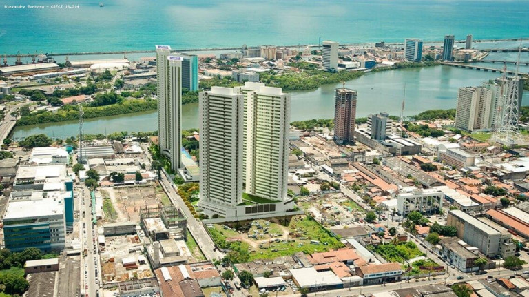 Imagem Apartamento com 2 Quartos à Venda, 57 m² em Santo Amaro - Recife Imagem Apartamento com 2 Quartos à Venda, 57 m² em Santo Amaro - Recife
