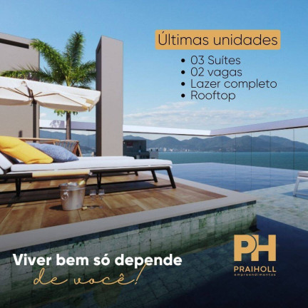 Imagem Apartamento com 3 Quartos à Venda, 117 m² em Balneário Perequê - Porto Belo Imagem Apartamento com 3 Quartos à Venda, 117 m² em Balneário Perequê - Porto Belo