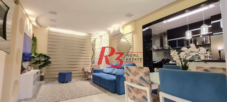 Imagem Apartamento com 2 Quartos à Venda, 77 m² em Marapé - Santos Imagem Apartamento com 2 Quartos à Venda, 77 m² em Marapé - Santos