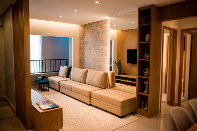 Imagem Apartamento com 3 Quartos à Venda, 88 m² em Setor Bueno - Goiânia Imagem Apartamento com 3 Quartos à Venda, 88 m² em Setor Bueno - Goiânia