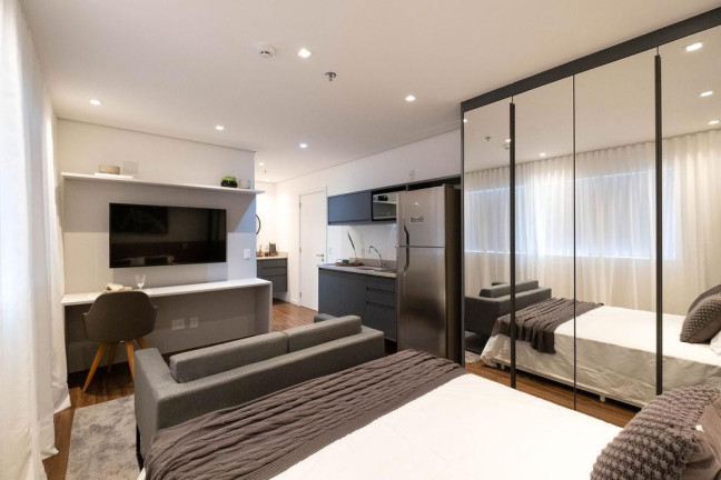 Imagem Loft com 1 Quarto à Venda, 27 m² em Vila Mariana - São Paulo