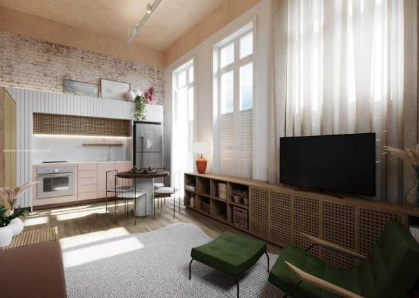 Imagem Apartamento com 1 Quarto à Venda,  em Jardim Botânico - Rio De Janeiro